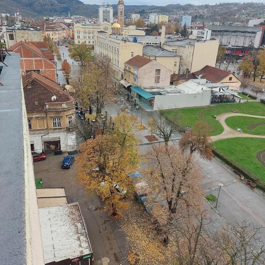 Apartman Pozoriste Penthaus Banja Luka Luaran gambar