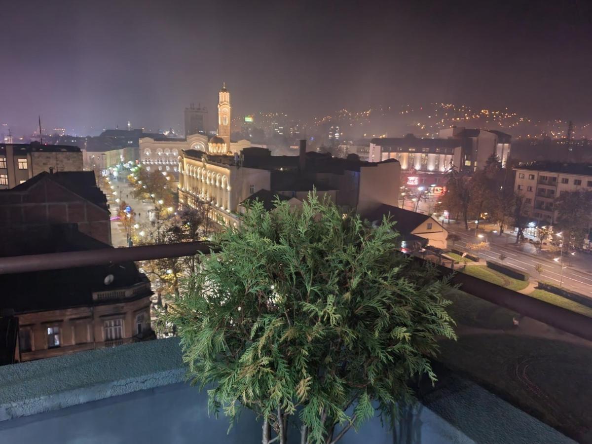 Apartman Pozoriste Penthaus Banja Luka Luaran gambar