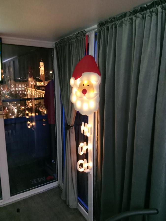 Apartman Pozoriste Penthaus Banja Luka Luaran gambar