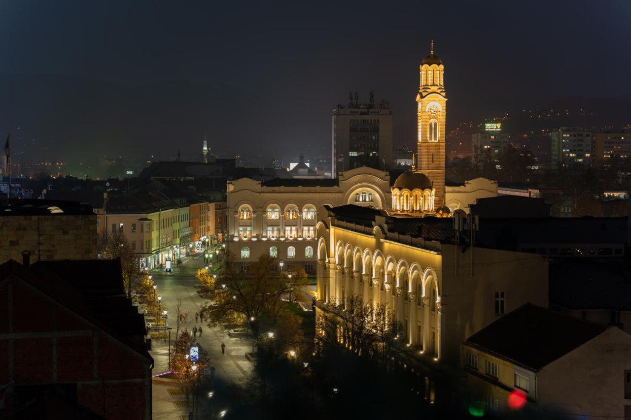 Apartman Pozoriste Penthaus Banja Luka Luaran gambar
