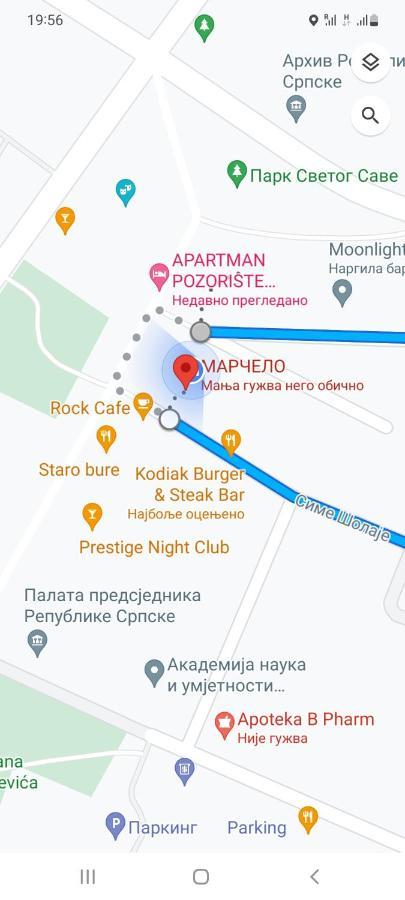 Apartman Pozoriste Penthaus Banja Luka Luaran gambar