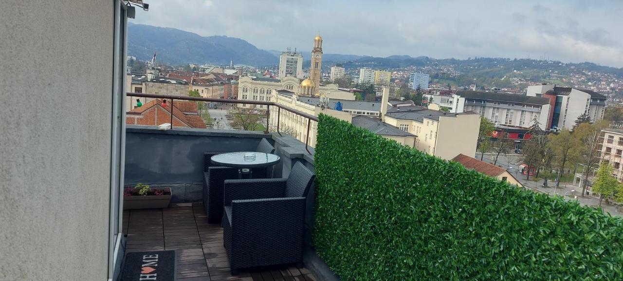Apartman Pozoriste Penthaus Banja Luka Luaran gambar